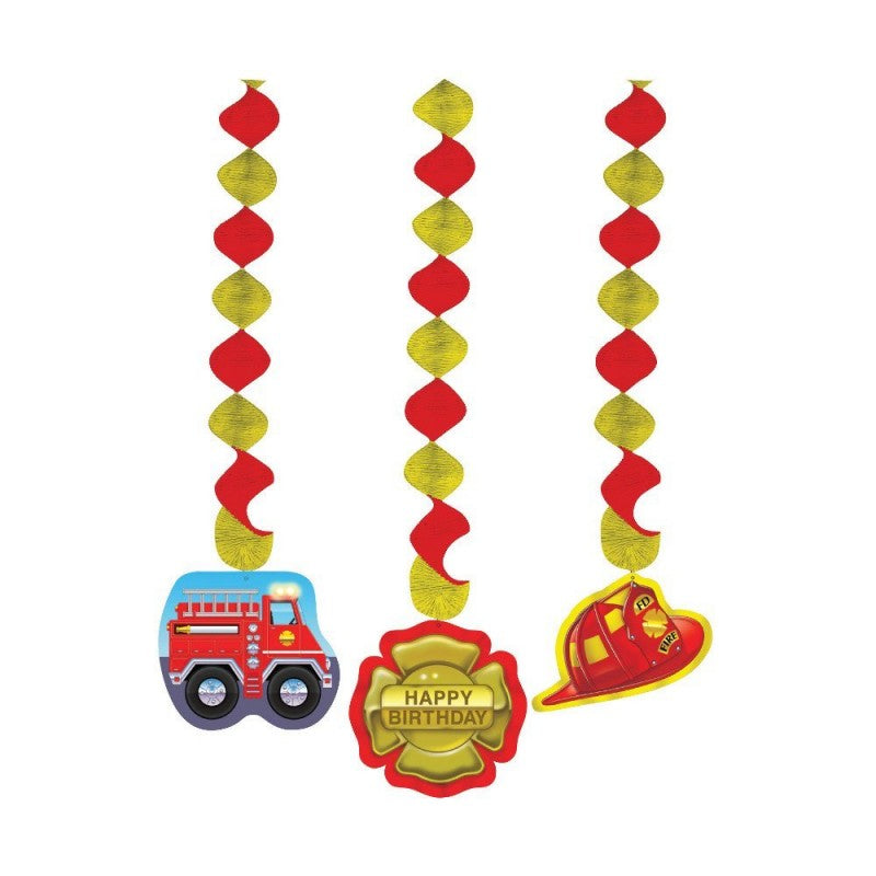 Dangling Fire Fighter Decoration