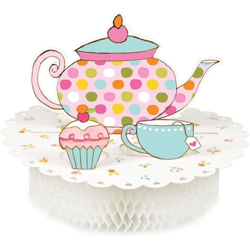 TEA TIME CUPCAKE STAND