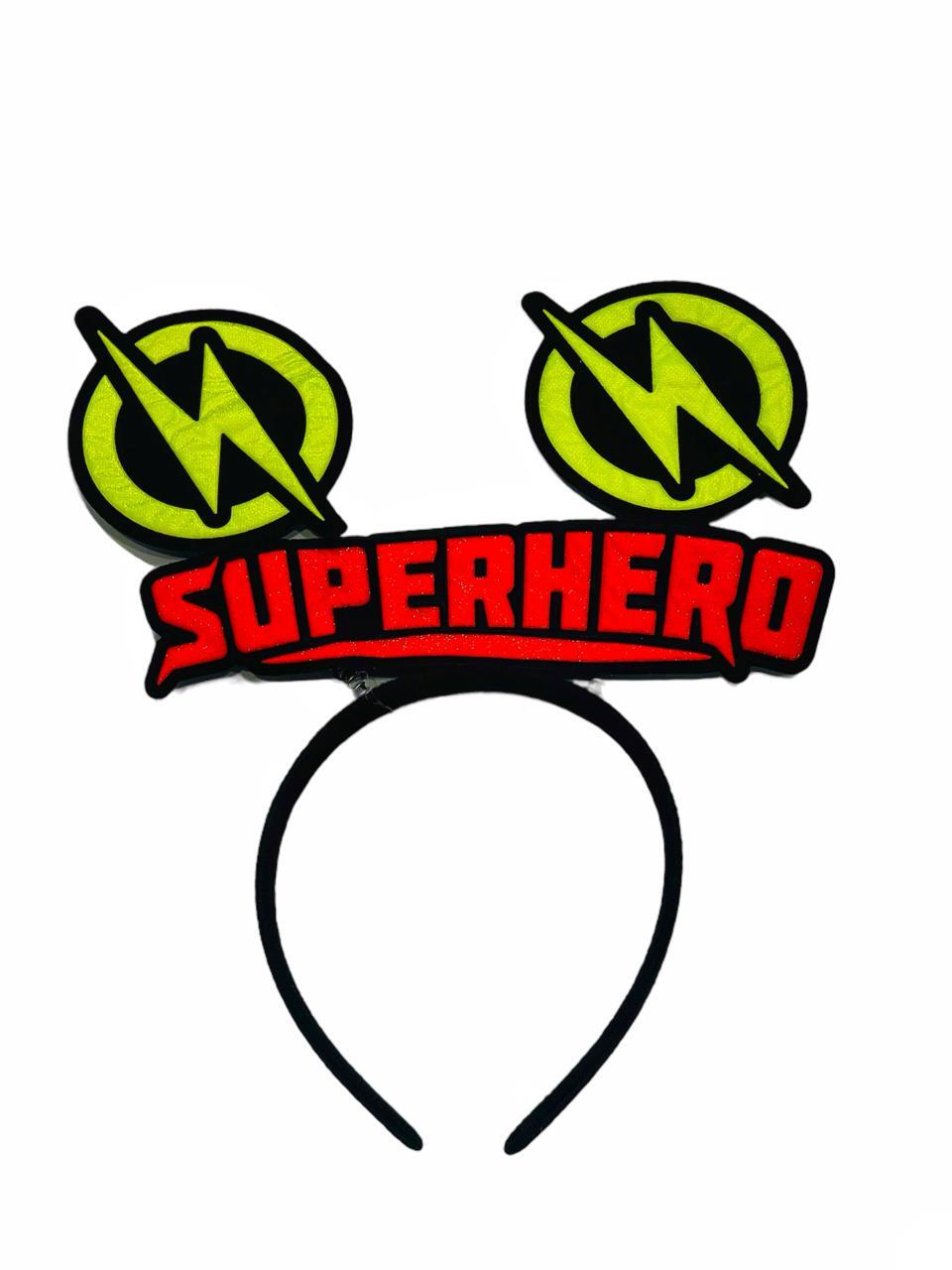 super Hero Headband