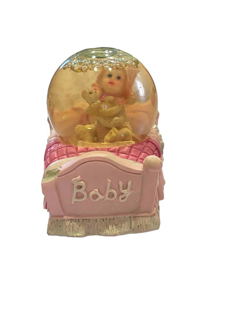 BABY GIRL WATER GLOBE