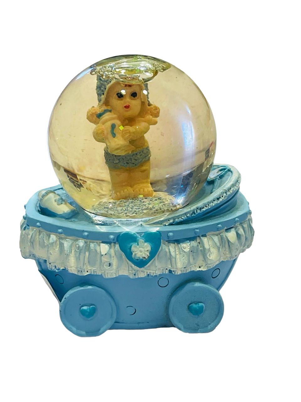 BABY BOY WATER GLOBE