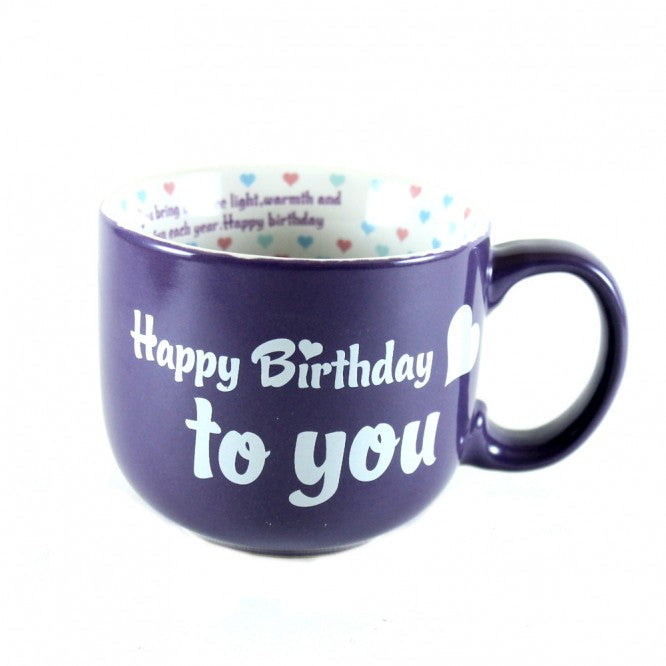 Happy Birthday To You Mug