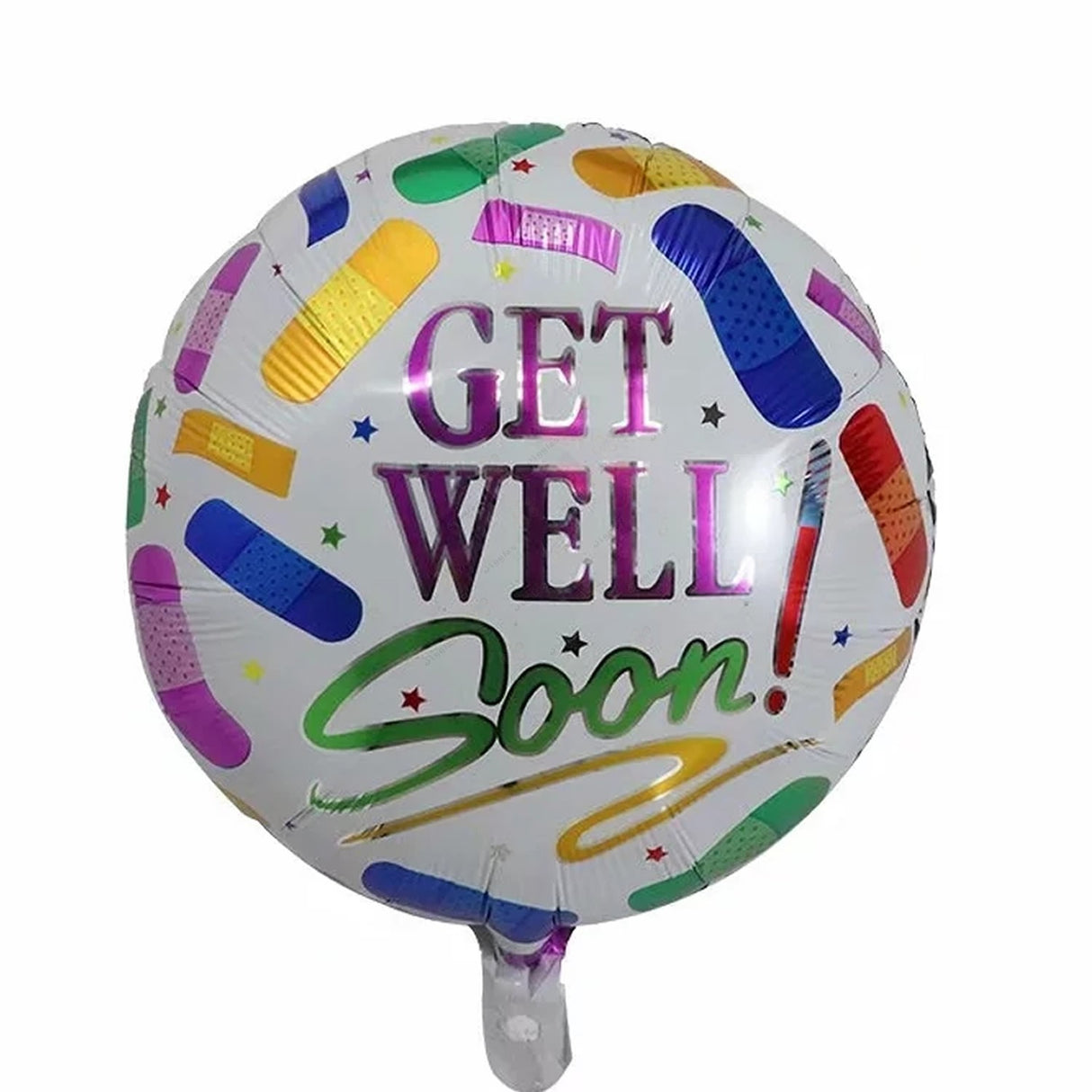 "GB011 Get well soon BANAIDS"