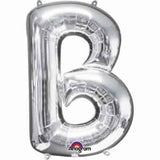 Super Shape Letter - Silver