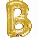 Super Shape Letter - Gold