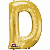 Super Shape Letter - Gold