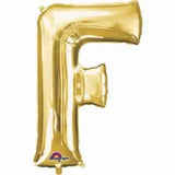 Super Shape Letter - Gold