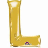 Super Shape Letter - Gold