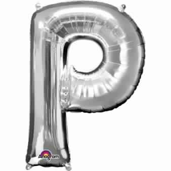 Super Shape Letter - Silver