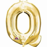 Super Shape Letter - Gold