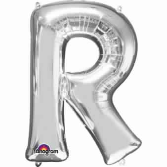 Super Shape Letter - Silver