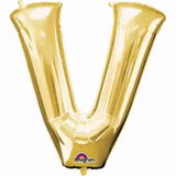 Super Shape Letter - Gold