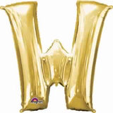 Super Shape Letter - Gold