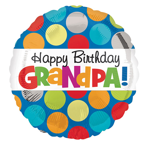 Happy Birthday Grand Pa!