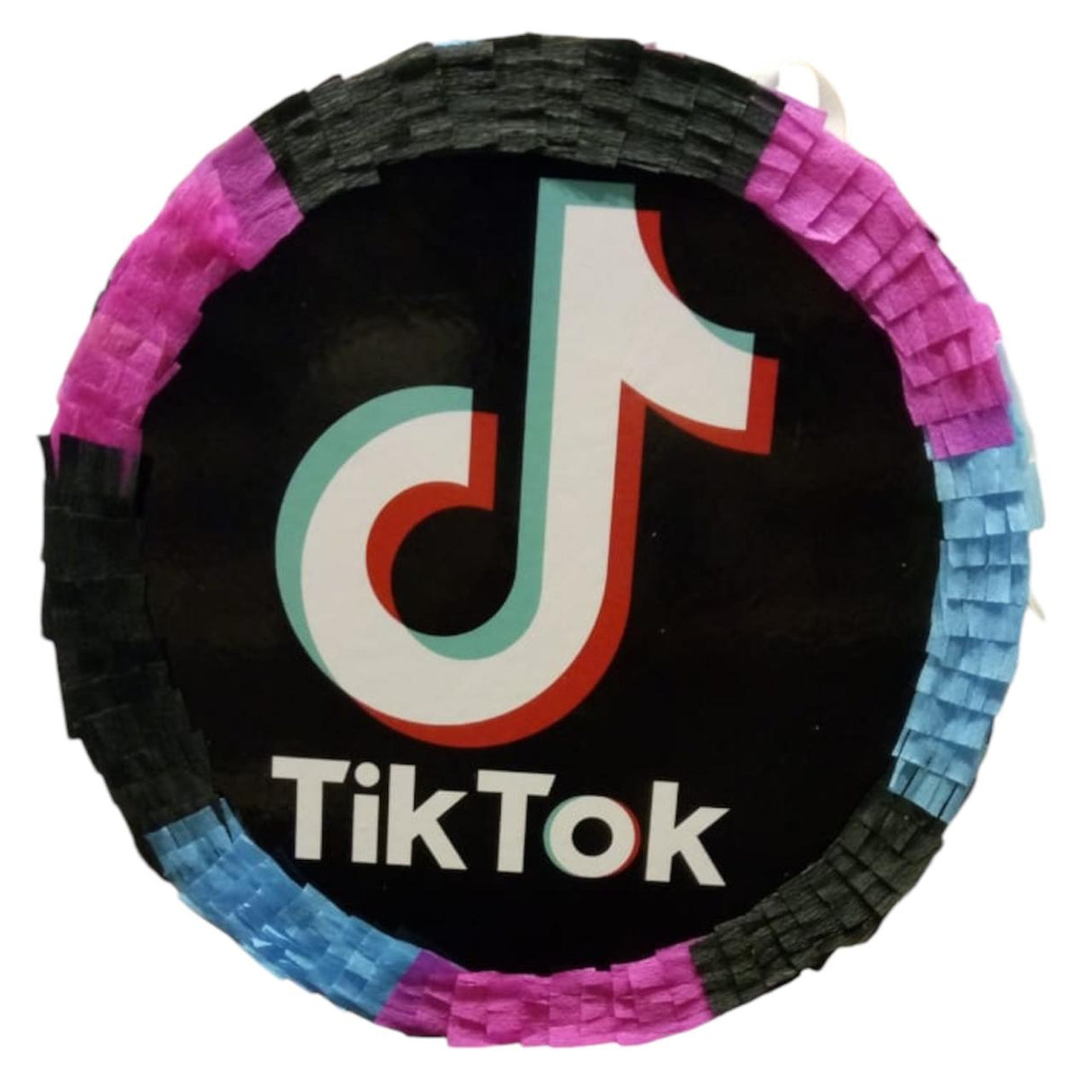 TIKTOK COLORS PINATA