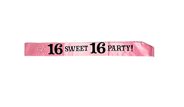 SWEET 16 SASH