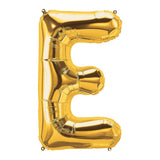 Mini Gold Foil Balloon - Letter