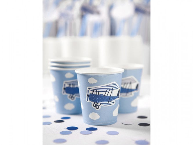 LITTLE PLANE CUPS