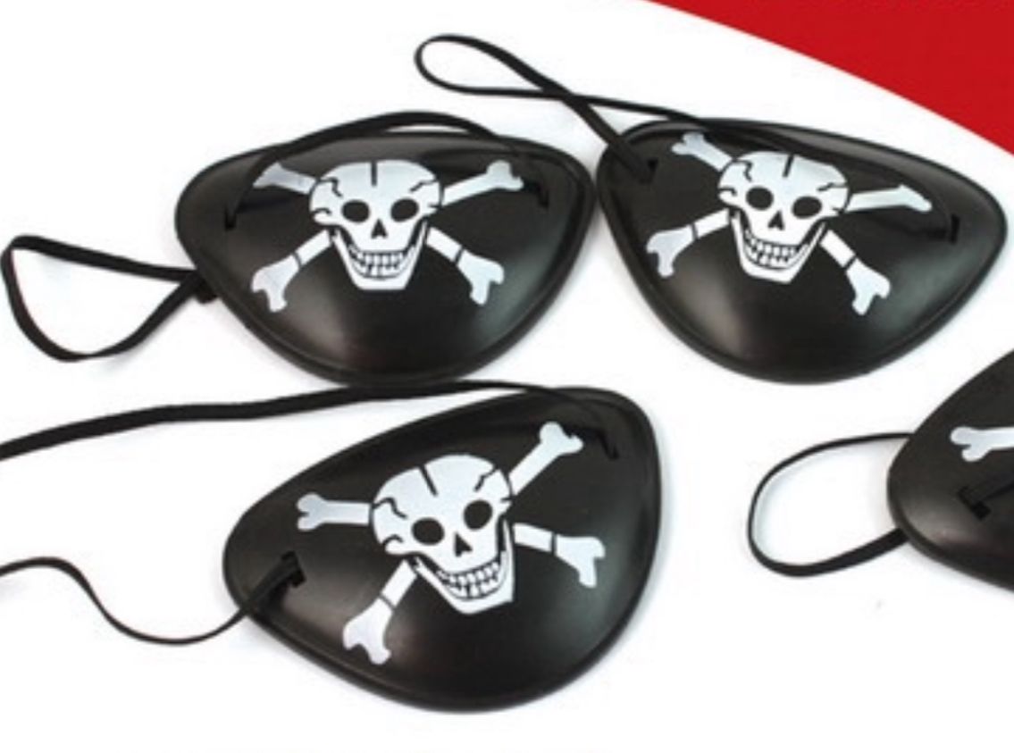 PIRATE PATCHES