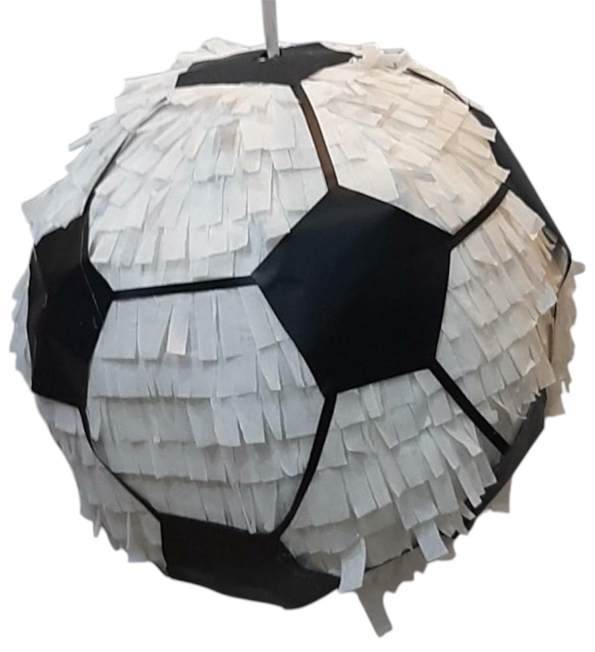 FOOTBALL ROUND PINATA