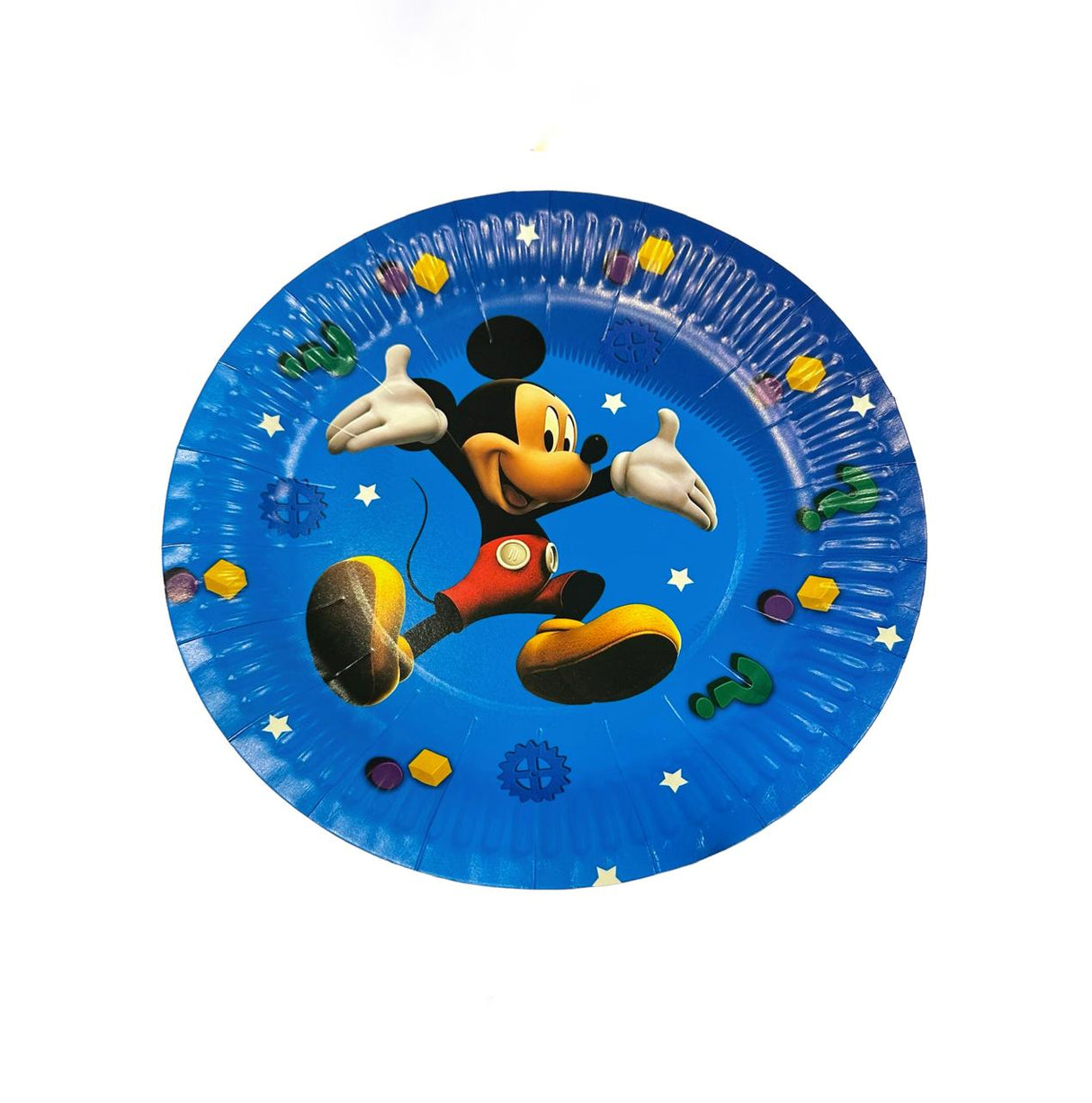 MICKEY PAPER PLATES