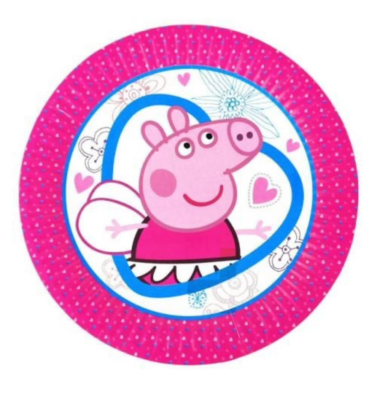 PEPPA PIG PAPER PLATES