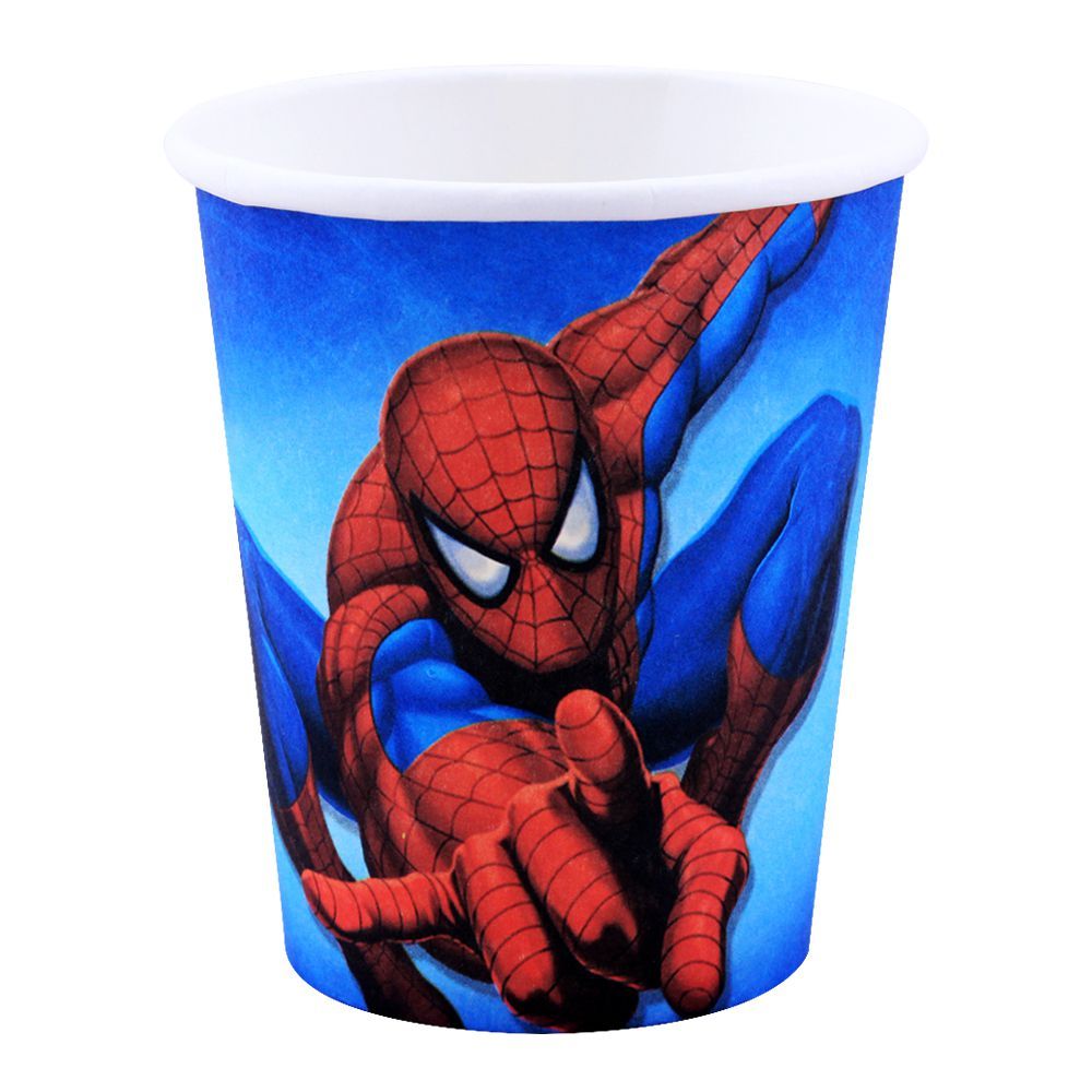 SPIDER MAN PAPER CUPS