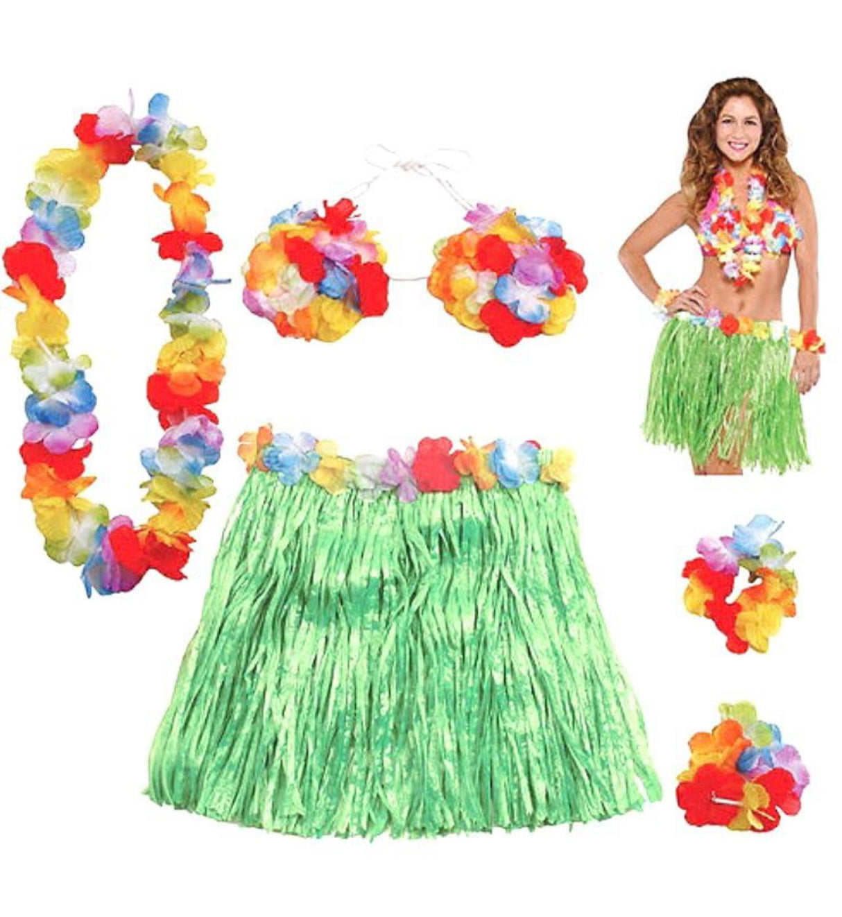 HAWAII COSTUME SET