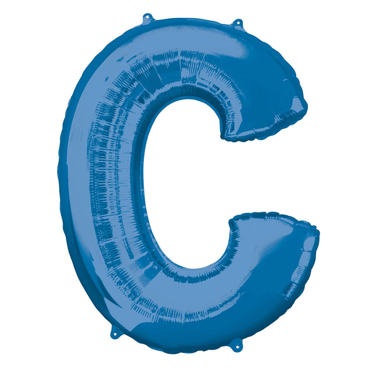 Mini Blue Foil Balloon - Letter