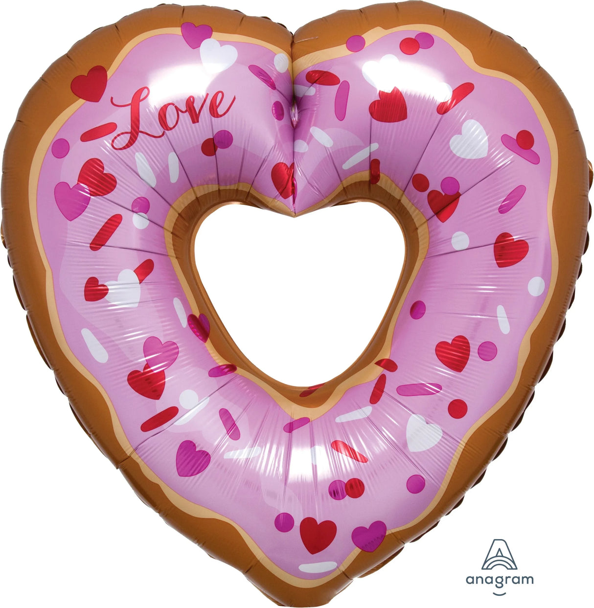 Heart Donut Balloon