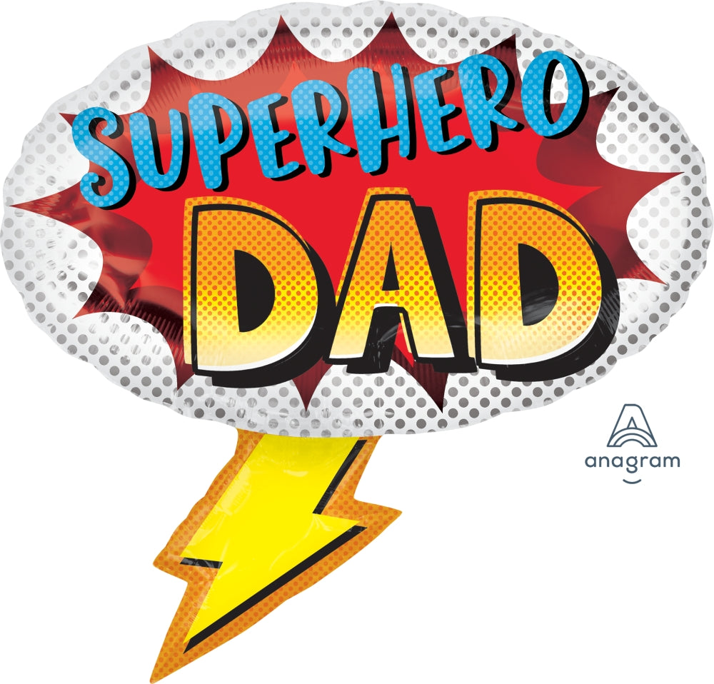 Super Hero Dad Balloon