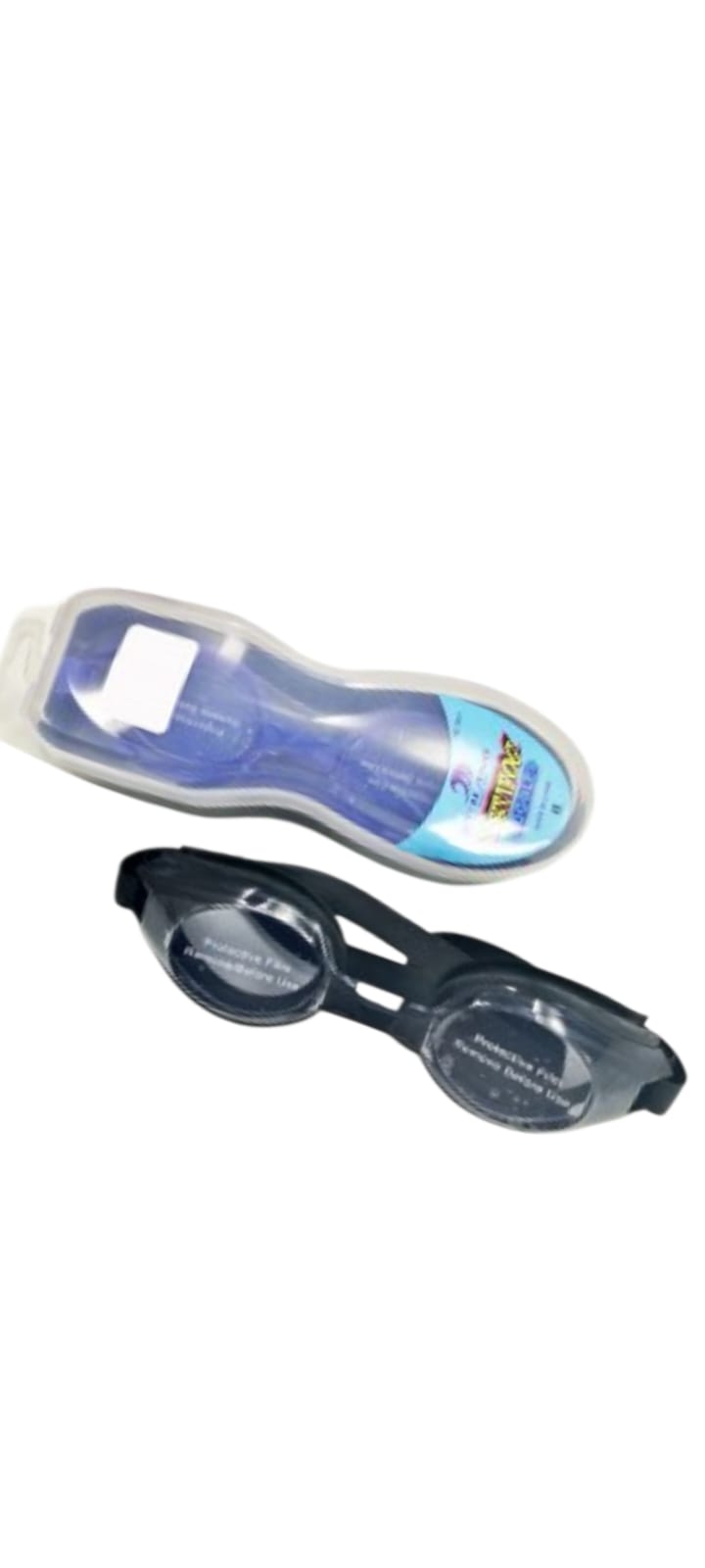 Swimming Goggles With Plastic Case