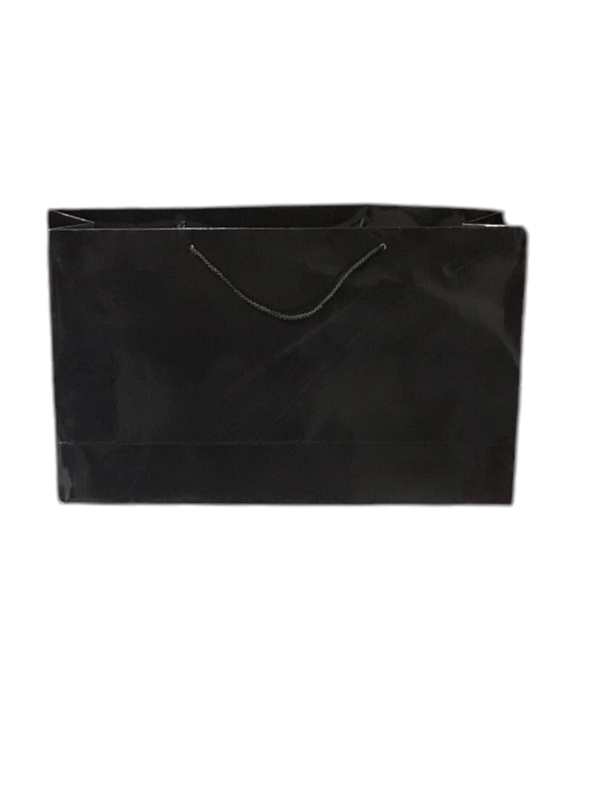 BLACK WIDE GIFT BAG