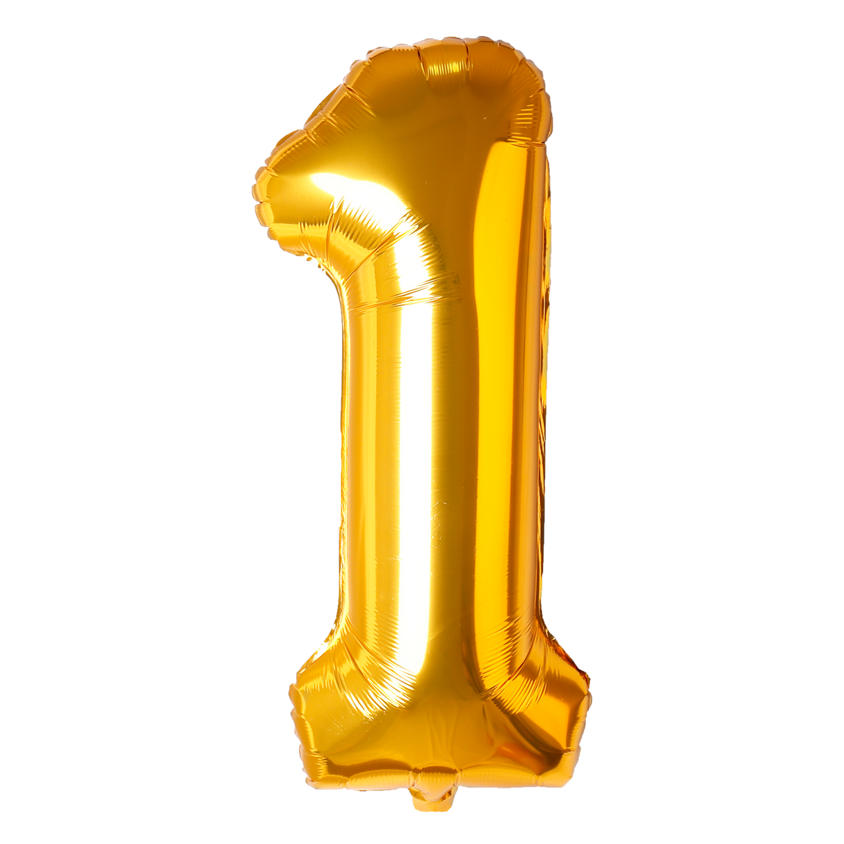 Number Balloon Gold