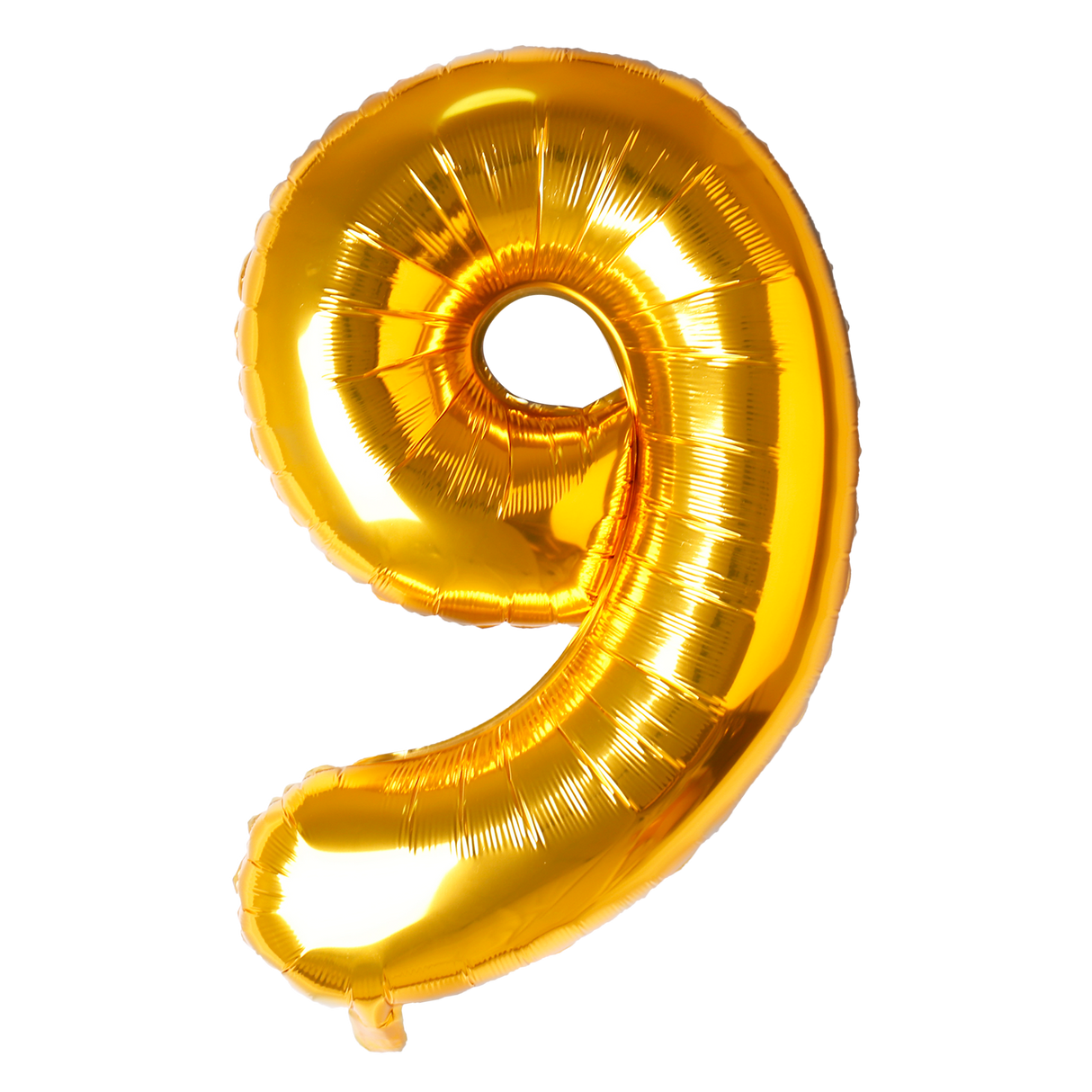 Number Balloon Gold