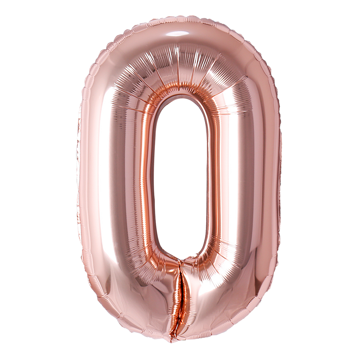 Number Balloon Rose gold