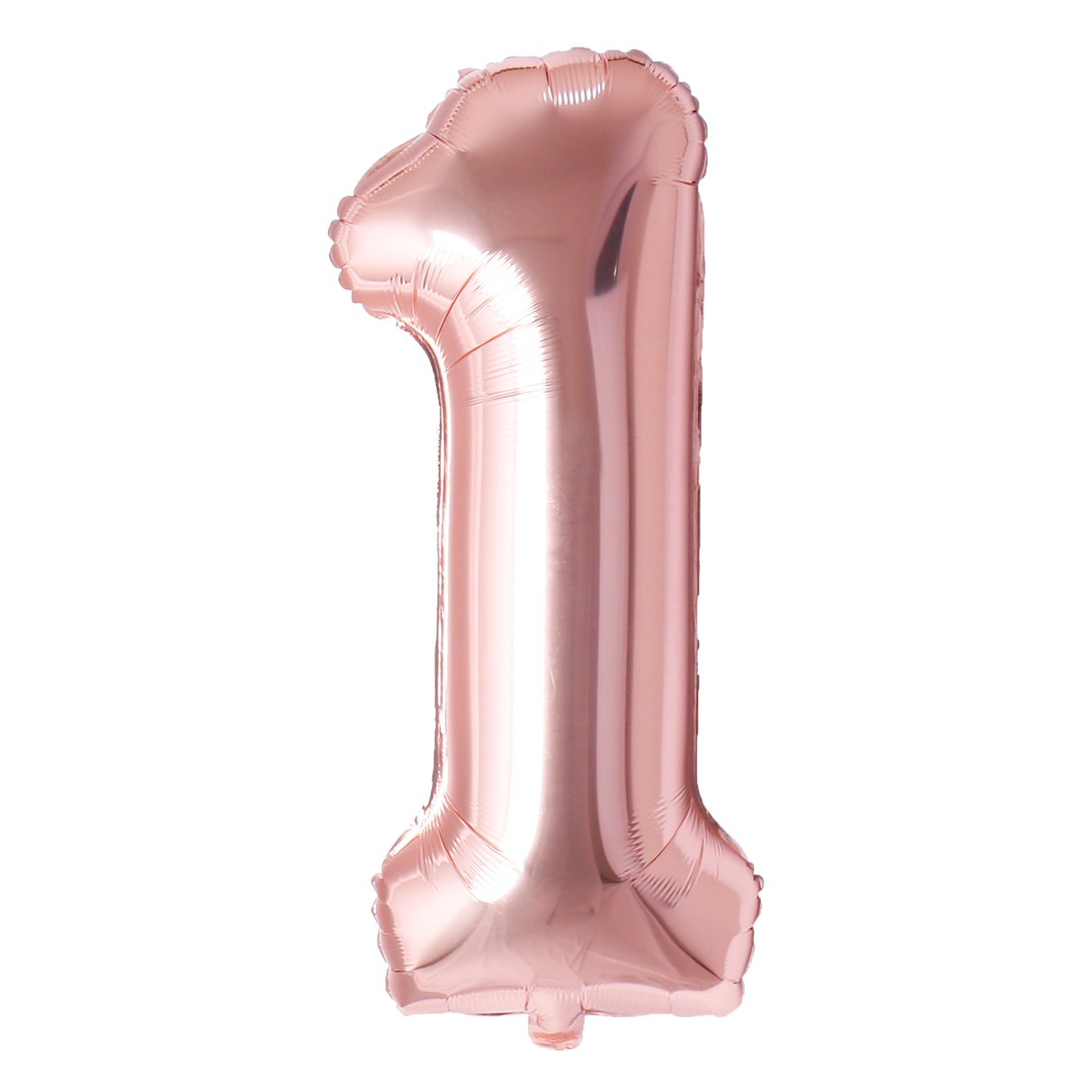 Number Balloon Rose gold