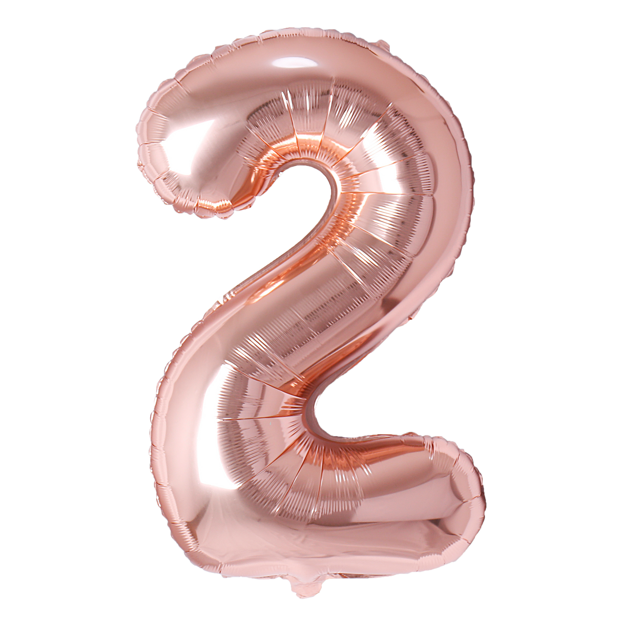 Number Balloon Rose gold