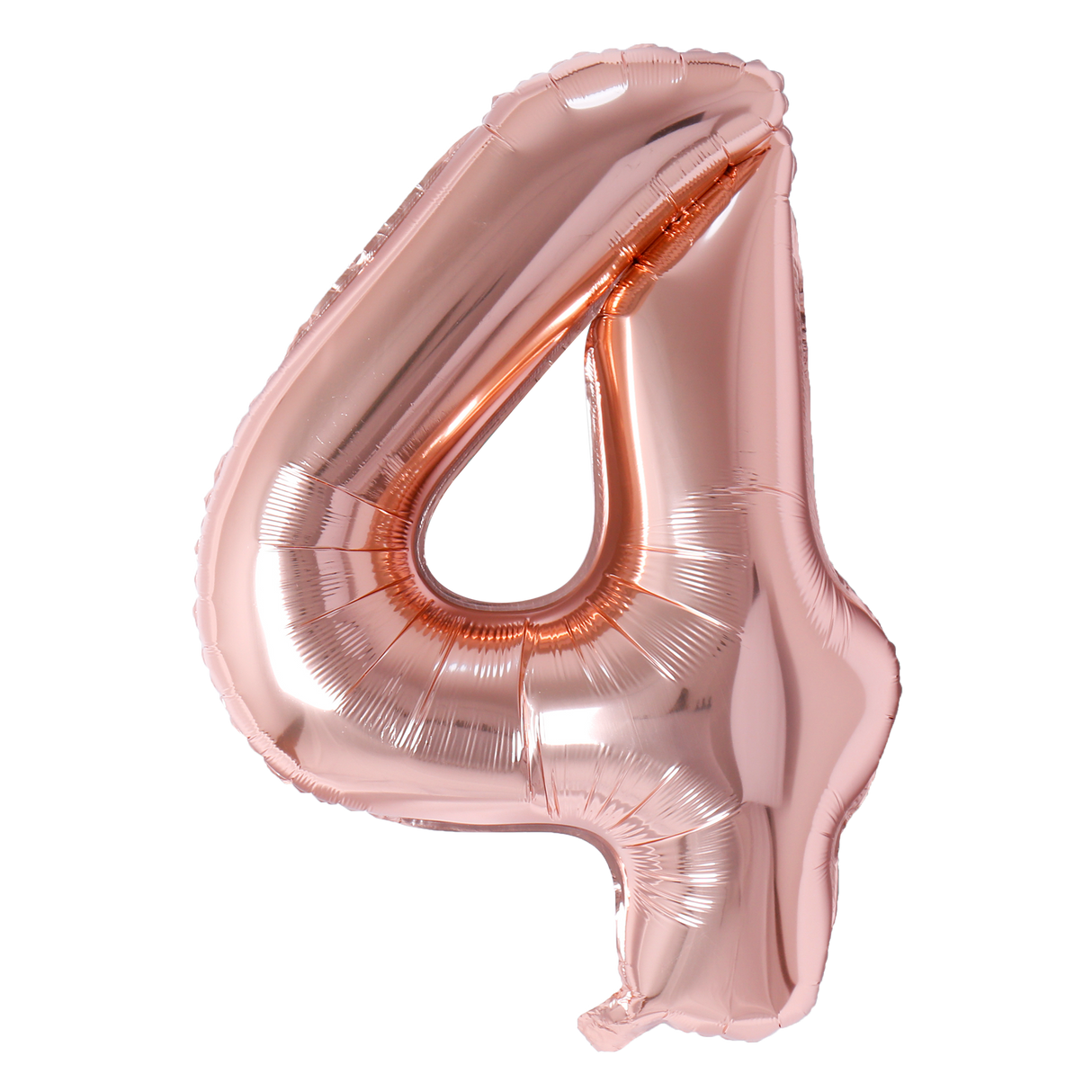 Number Balloon Rose gold