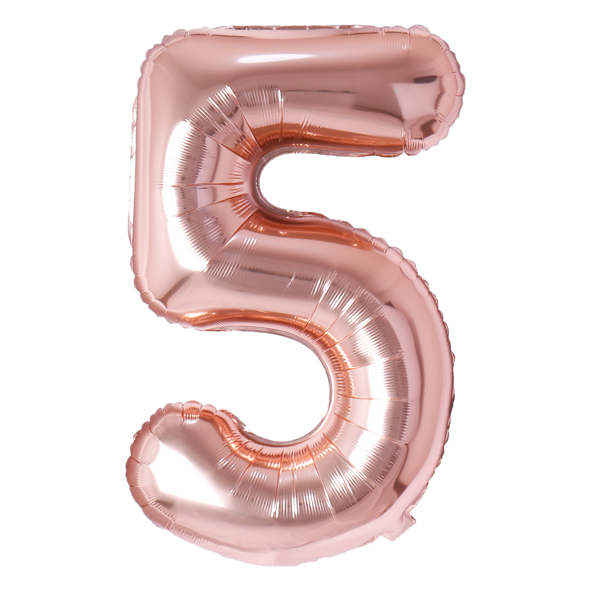 Number Balloon Rose gold