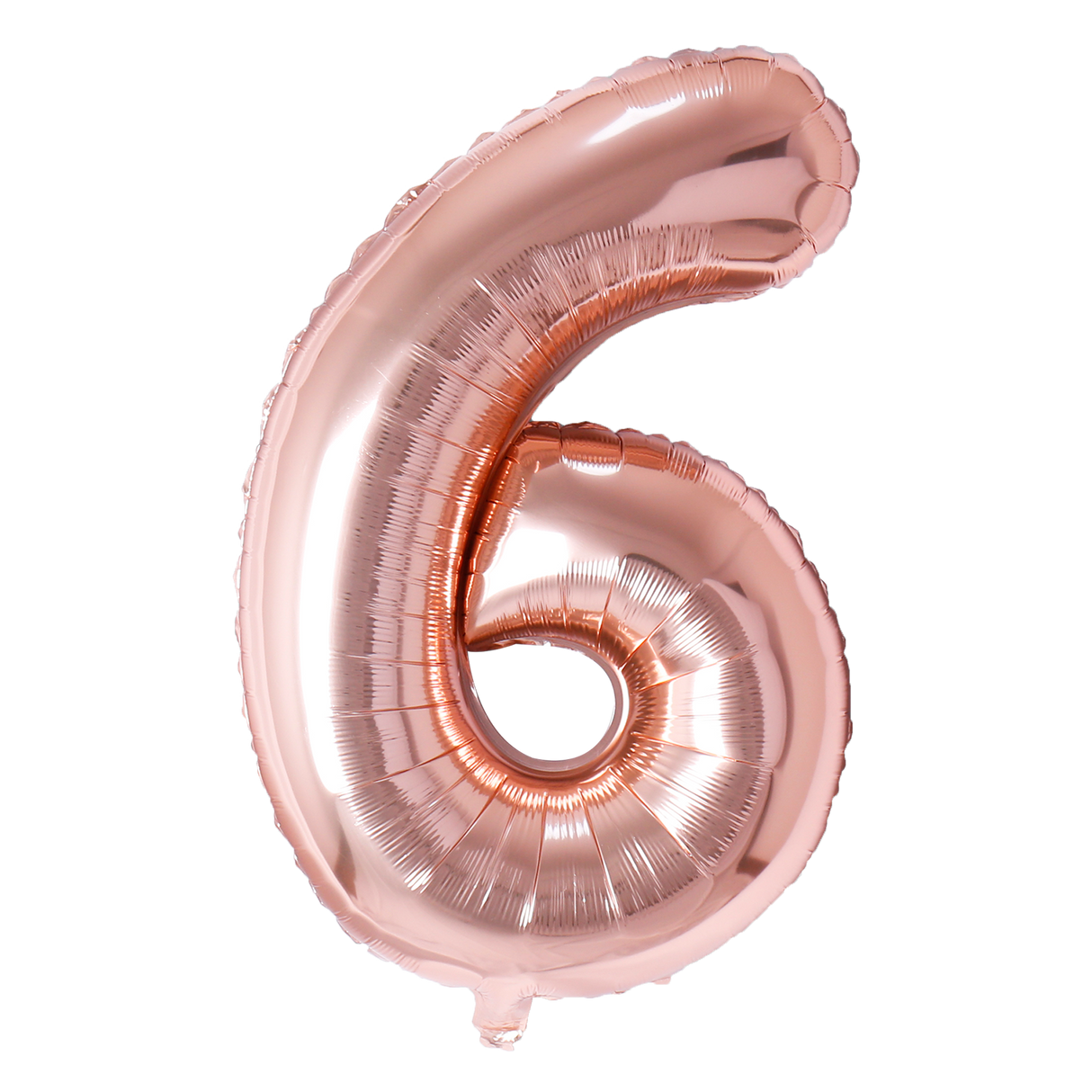 Number Balloon Rose gold