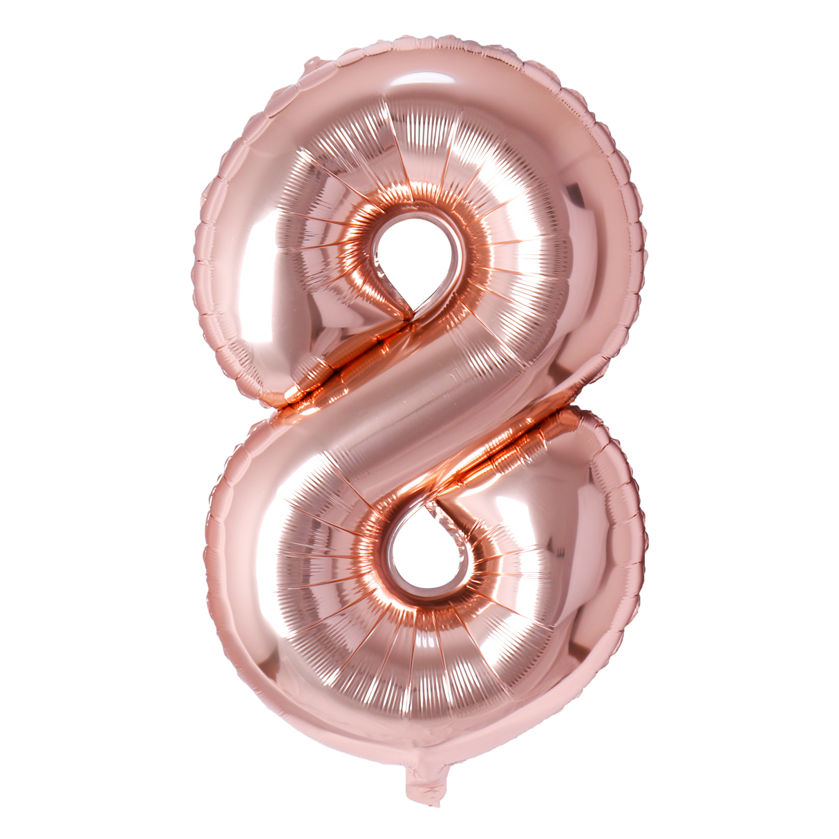 Number Balloon Rose gold