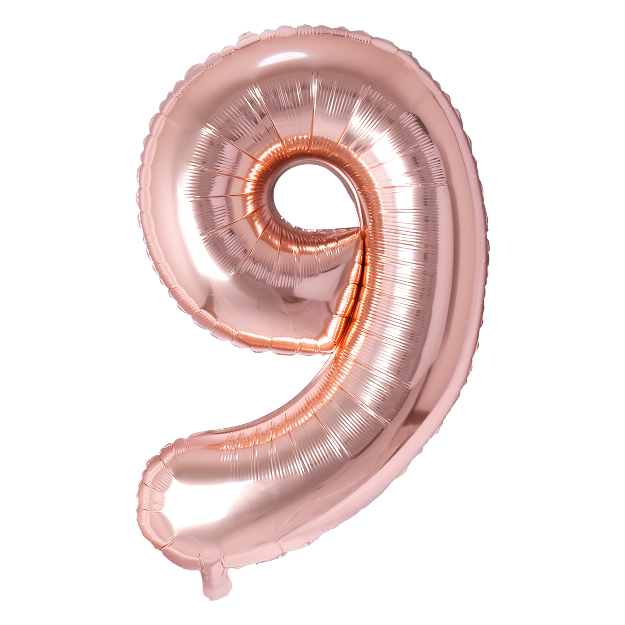 Number Balloon Rose gold