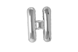 Letter Balloons Silver