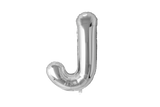 Letter Balloons Silver