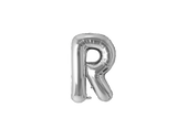 Letter Balloons Silver