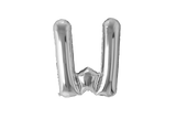 Letter Balloons Silver