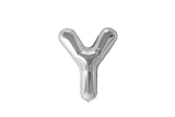 Letter Balloons Silver