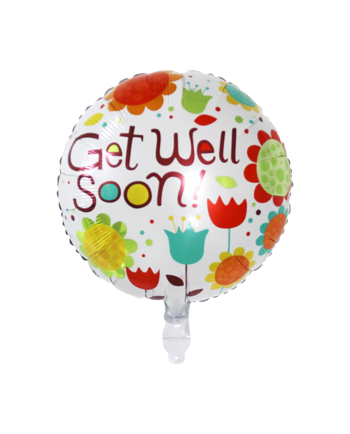 Get well soon FLOWER BALLOON