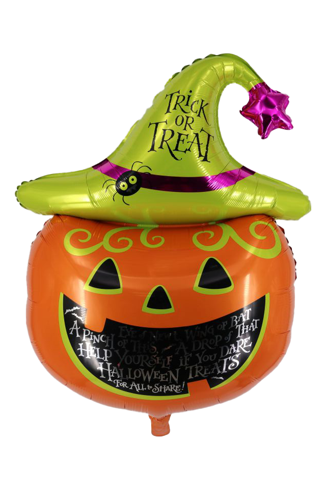 Halloween PUMPKIN Balloon